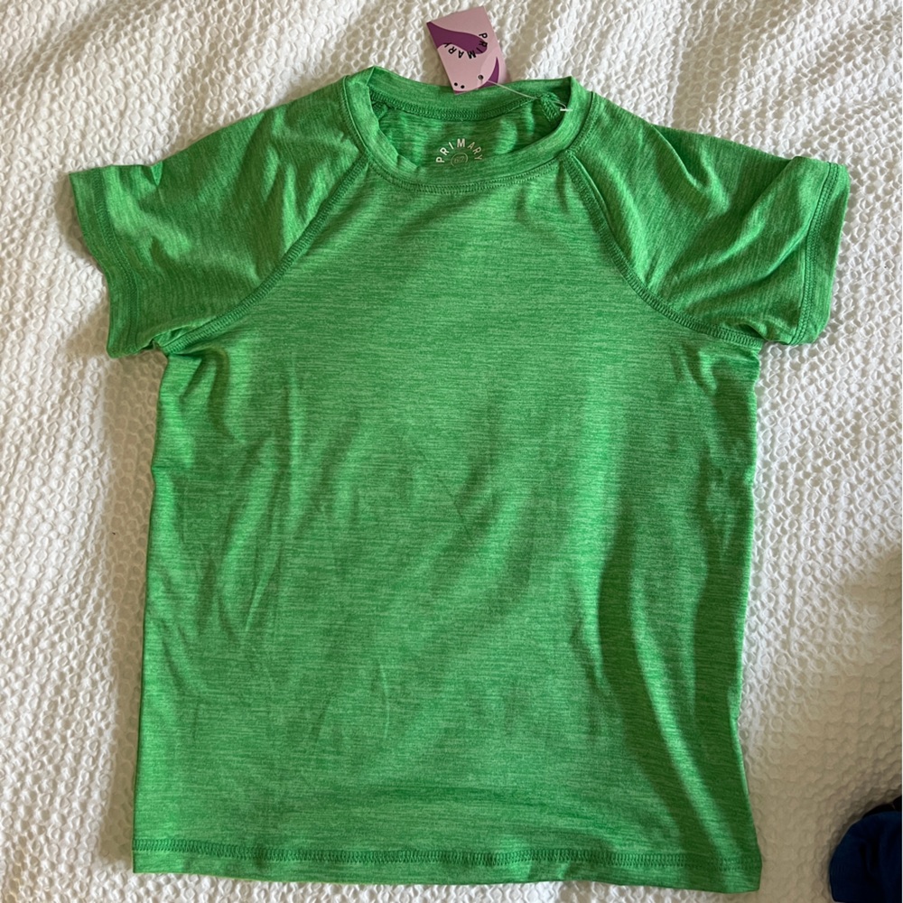 Primary Kids UPF Stay Cool Shirt NWT